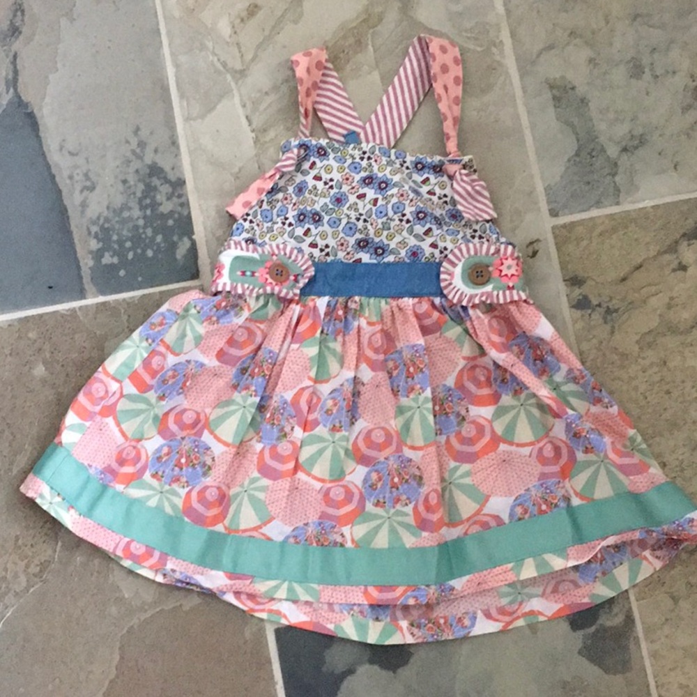 Girls Matilda Jane Tank Top, size 6